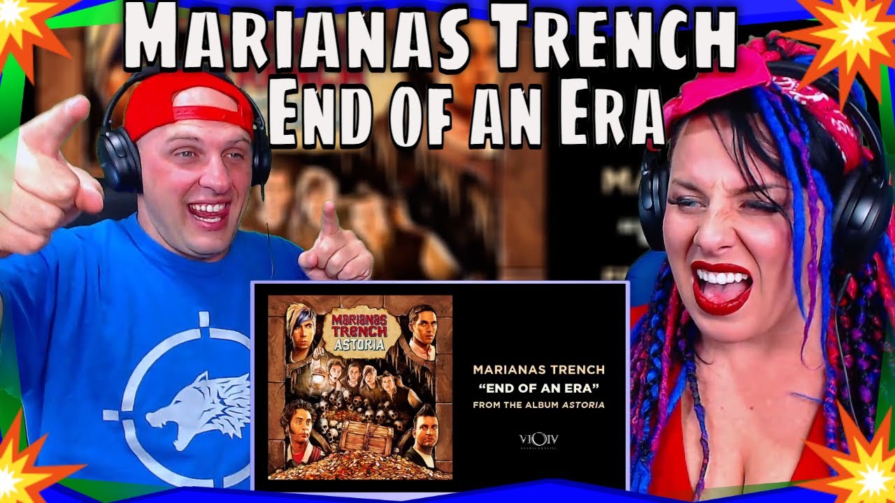 Marianas Trench - End of an Era [Official Audio] THE WOLF HUNTERZ REACTIONS