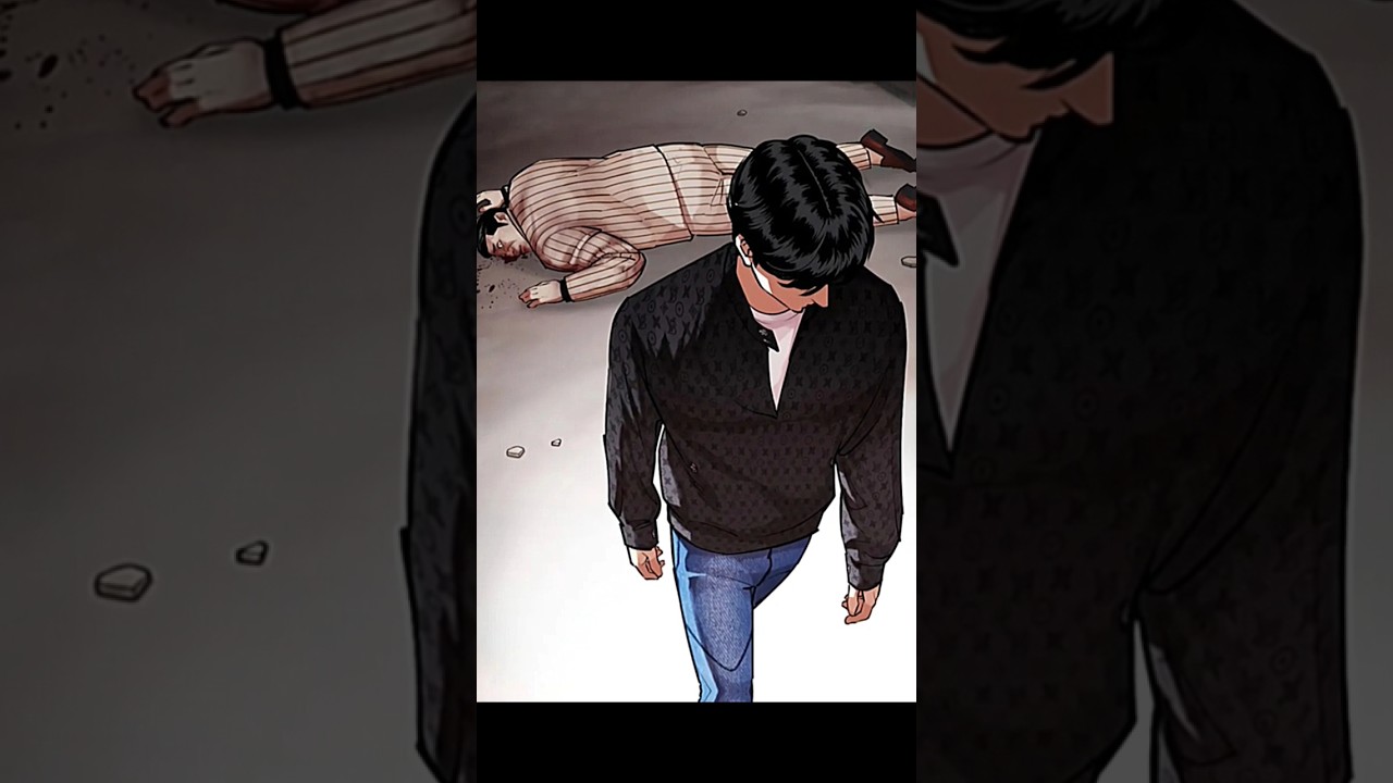 Daniel Park Beat Logan Lee Badly 🤯‼️ 461 Chapter‼️ #lookism #lookismanime #danielpark #loganlee