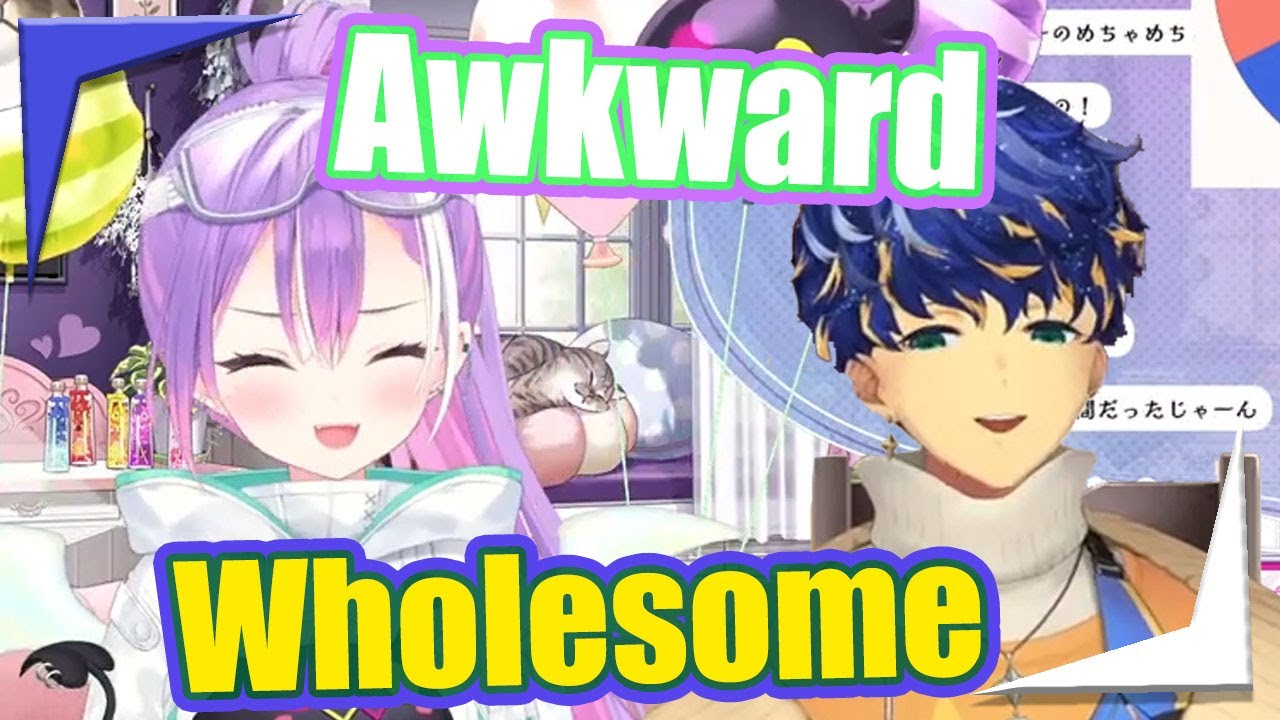 Towa-sama and Astel gets awkwardly wholesome for the birthday call-in【Hololive Holostars EngSub】