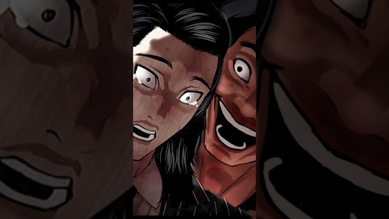 Vinjin Vs Ji ChangYong Fight 🤯‼️Vinjin Win‼️ #lookism #lookismanime #vinjin #manhwa