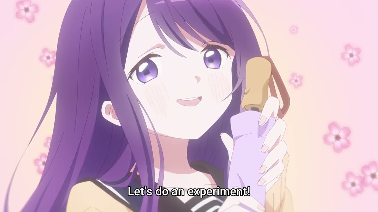 Kubo did Experiment Sharing an Umbrella | Kubo Won't Let Me Be Invisible eps 7