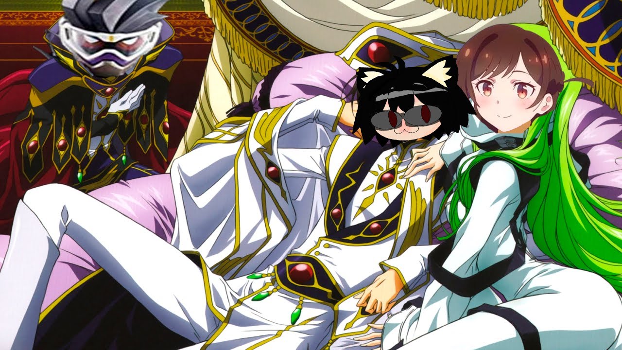 ¡HOY EMPEZAMOS CODE GEASS! ¡Aunque primero la tortura! ¡ALL HAIL LELOUCH VI BRITANIA! - LINK ABAJO ⬇