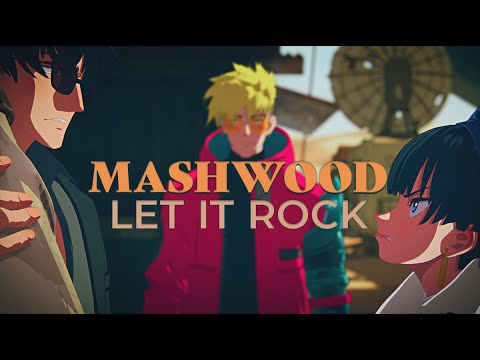 amv [ trigun stampede ] mashwood _ LET IT ROCK