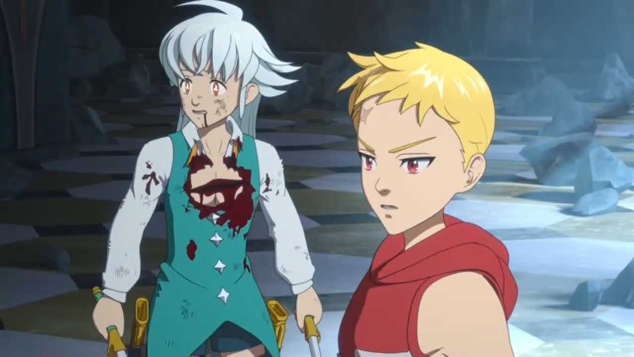 The Seven Deadly Sins Grudge of Edinburgh (Part 2) - HD Scene