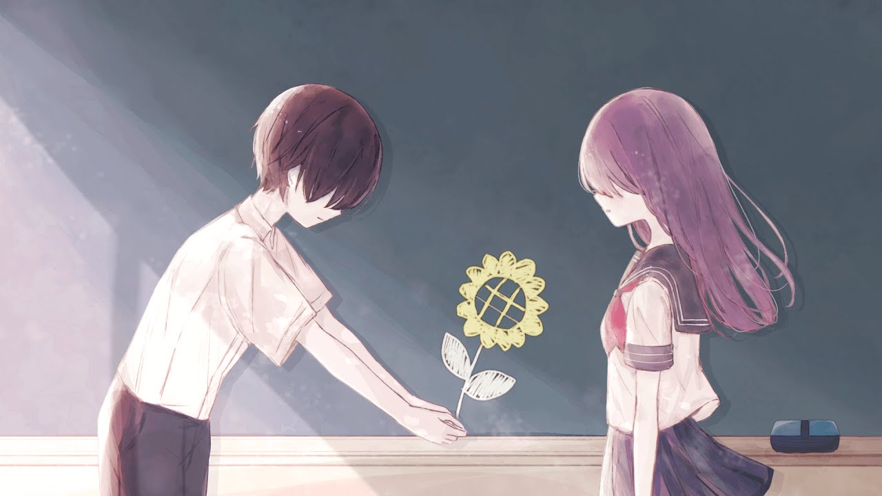 二人の夏と淡い花 feat.可不　「久保さんは僕を許さない」インスパイアソング