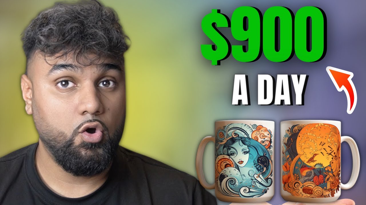 3 EASY AI Side Hustles To Start in 2023 ($900/Day)