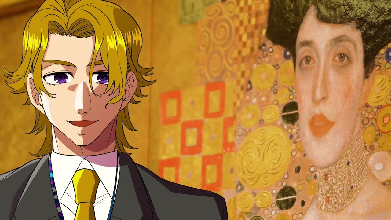 【本編切り抜き】アニメでわかる！クリムト