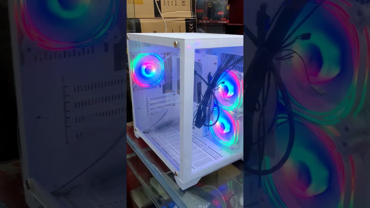 Revenger LEO Dynamic Mini Mid-Tower ATX Casing #gaming #bestgamingpcbuild  #revenger