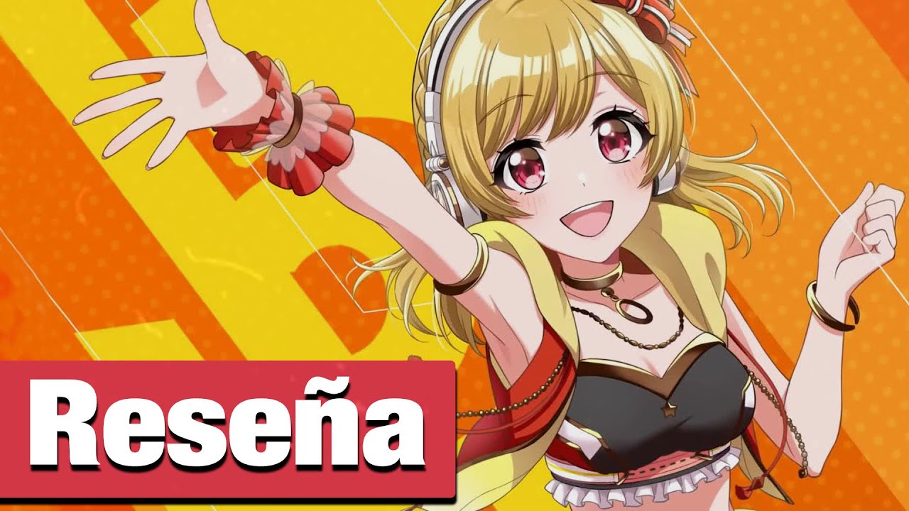 D4DJ All Mix/ anime reseña