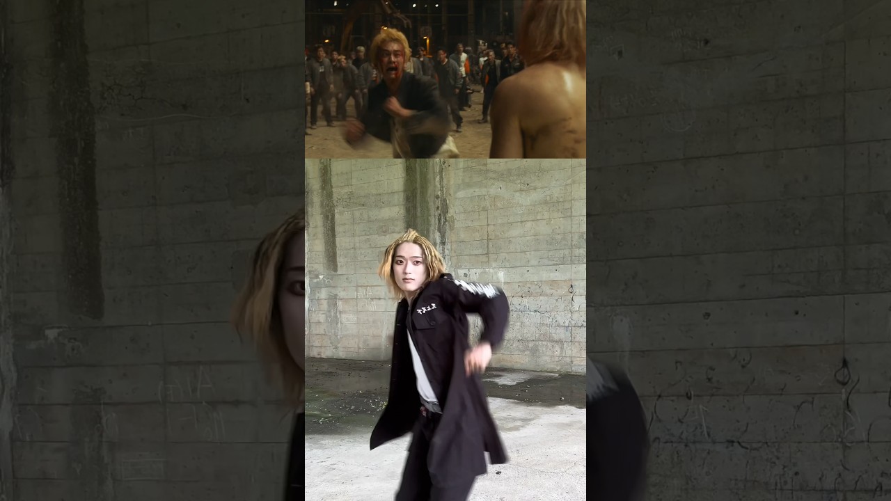 【実写版】東京リベンジャーズ2 アクロバットで再現