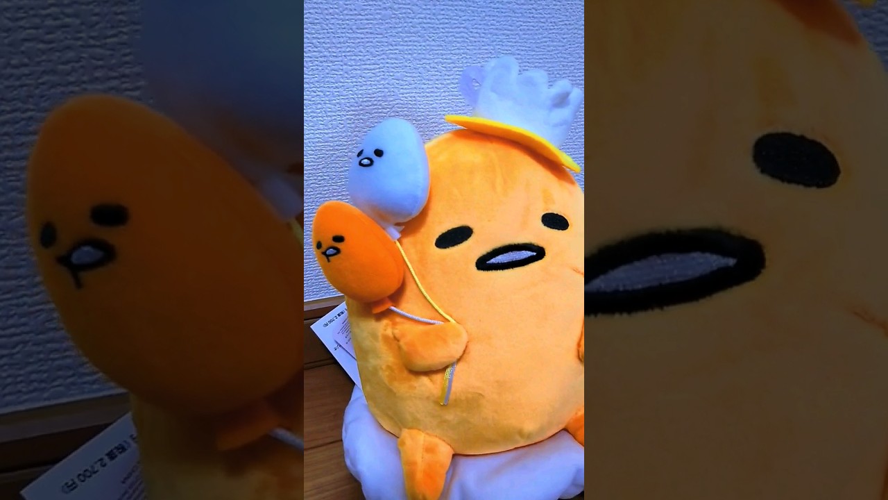 #shorts #gudetama 10th Year #anniversary #goodies #ぐでたま #サンリオ #kawaiihaul #japantravel #新作