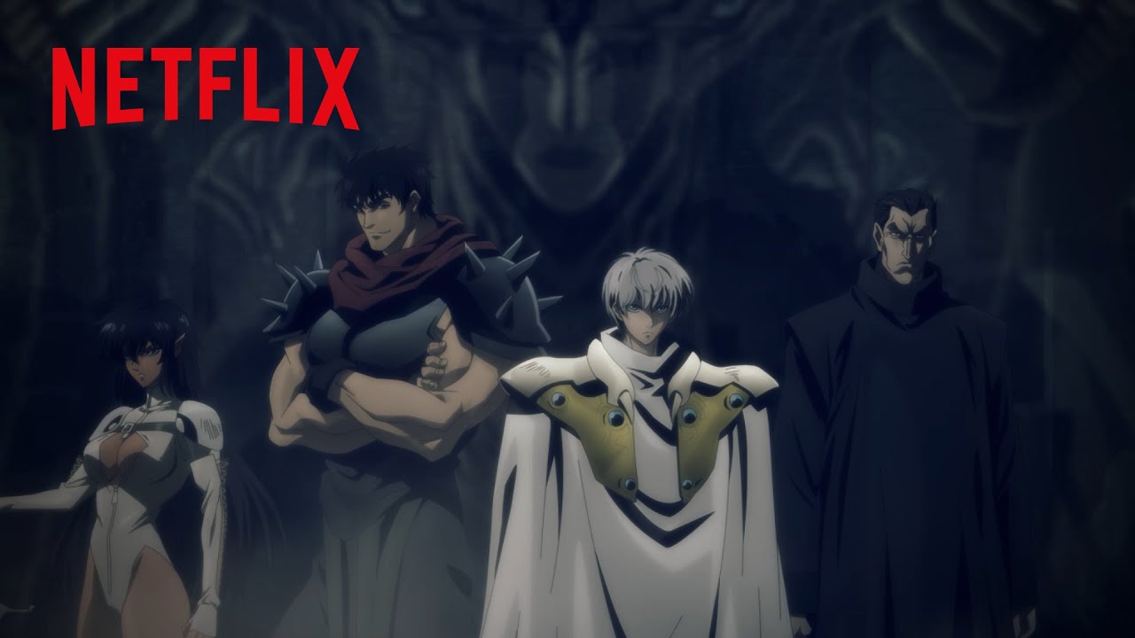 第1期ふり返り - 『BASTARD!! ー暗黒の破壊神ー』 | Netflix Japan