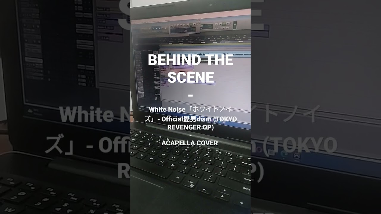 White Noise「ホワイトノイズ」- Official髭男dism (TOKYO REVENGER OP)  #acapella #tokyorevengersseason2