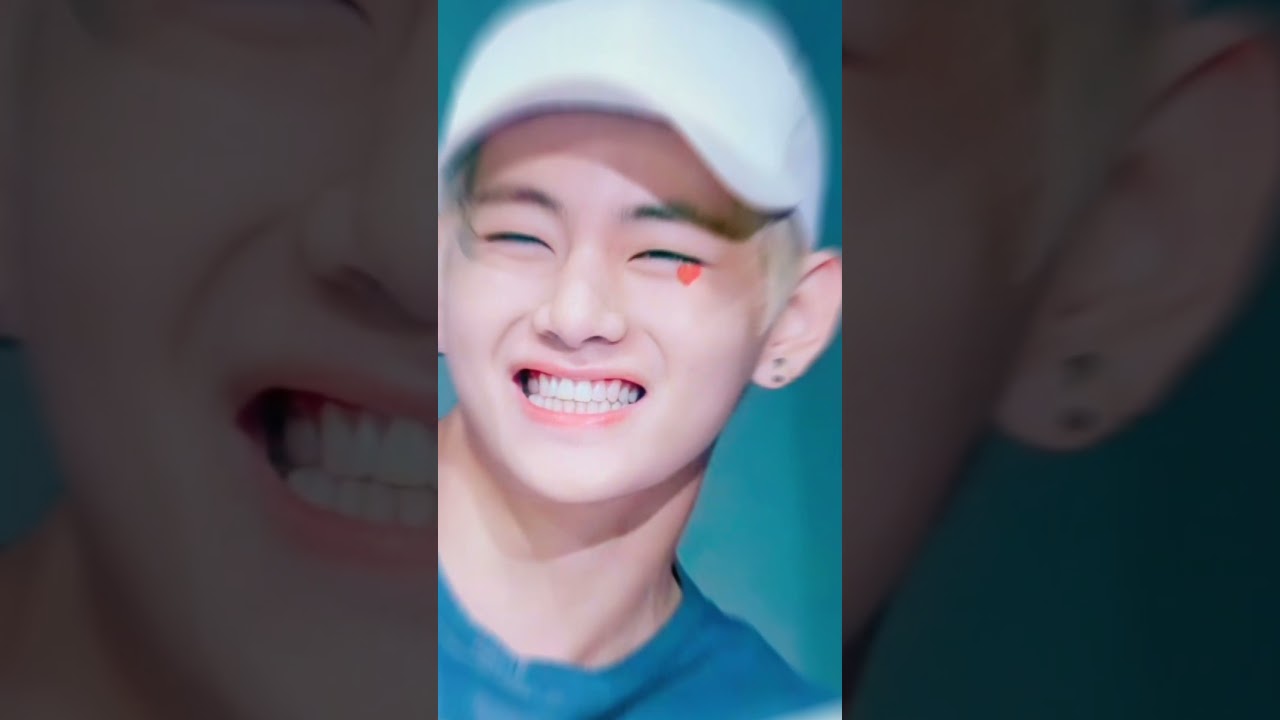 taehyung's smile make my day😊#desperado #shortfeed #bts #taehyung #viralshort #shorts