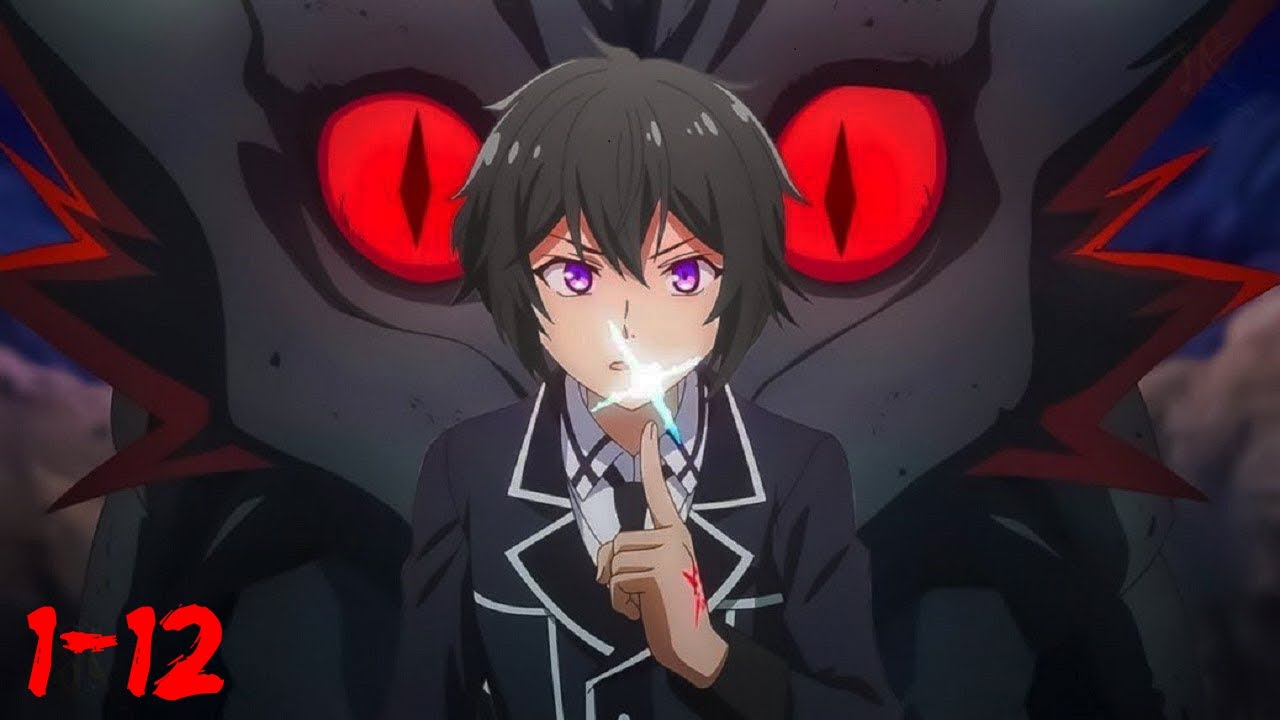 🔴魔王の転生 | 1-12話 Anime English Subtitle 2023