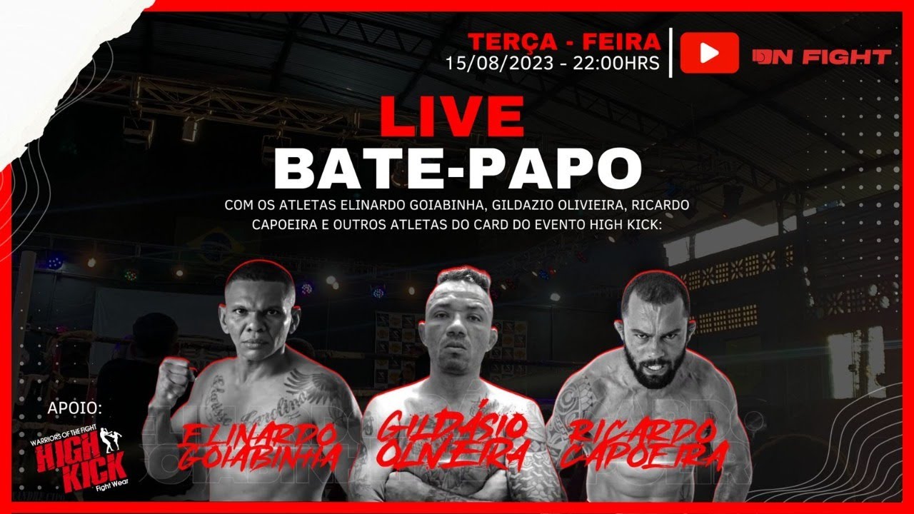 ATLETAS CARD HIGH KICK CHAMPIONSHIP