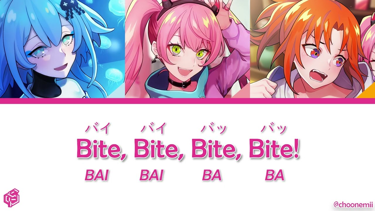 フランキー♡ノット Franky♡not「Vanquish!!!」[Technoroid Color Coded Lyrics KAN/ROM/ENG]