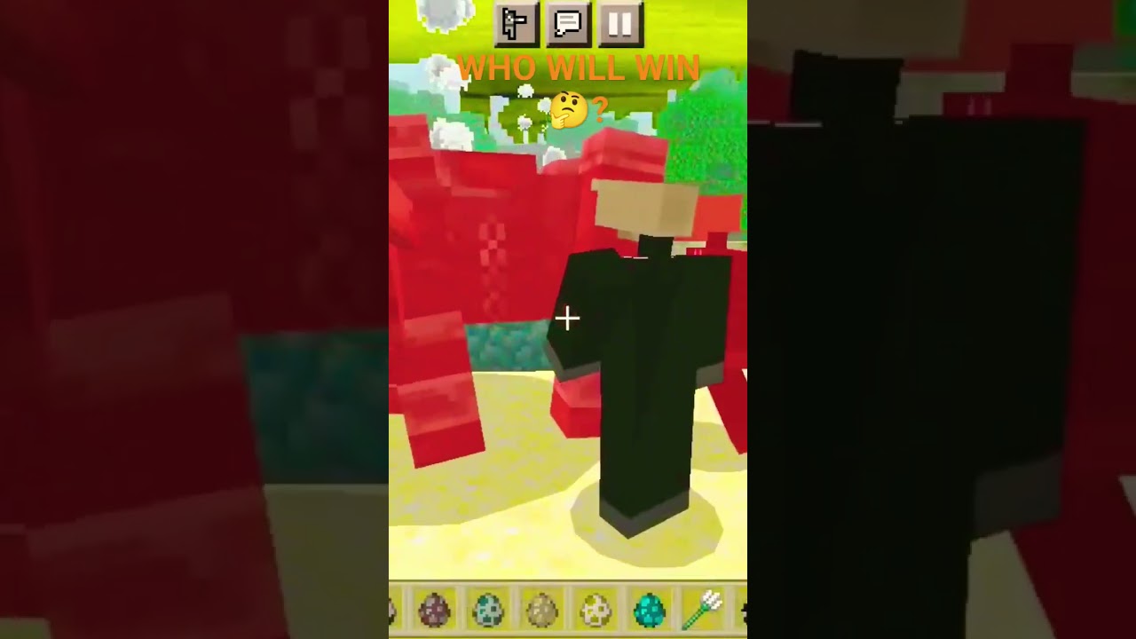 CAMERAMAN VS REVENGER IN MINECRAFT CONFIRM 😱💥#shorts #minecraft