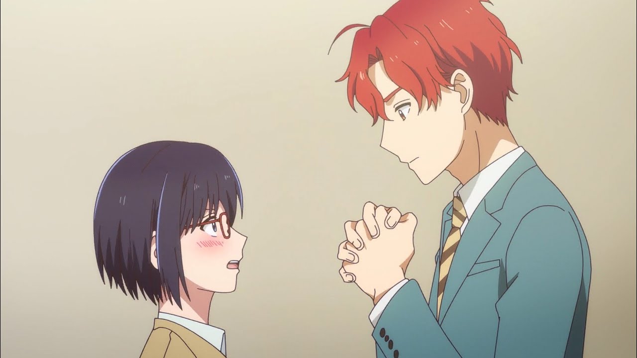 Katori X Otonashi Cute Moments | The Ice Guy and His Cool Female Colleague