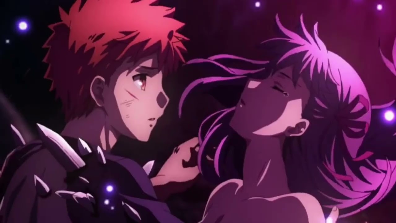 Fate series: Fate stay night/ Fate grand order/ Fate strange fake