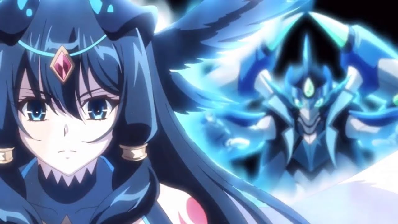 【カードファイト‼︎ヴァンガードwiII＋d Dress.episode3】ハルカVSミレイ、月影のドレス