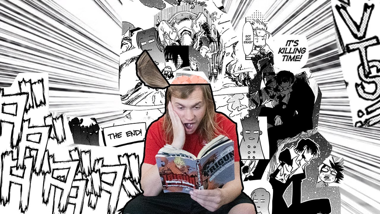 Trying To Explain TRIGUN MULTIPLE BULLETS | PART 1