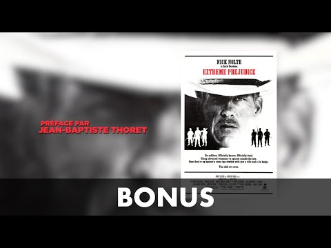 EXTRÊME PRÉJUDICE – Collection MAKE MY DAY #17 – Préface Jean-Baptiste Thoret