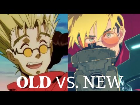 talking about how good Trigun is for like 17 minutes