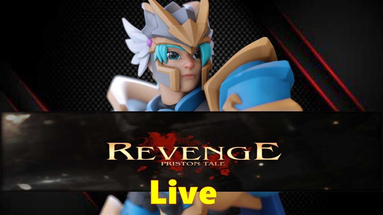 [LIVE] REVENGER PRISTON TALE - ESTREIA OFICIAL