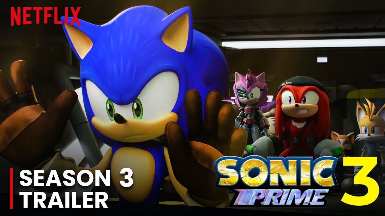 Sonic Prime Season 3 (2024) Trailer | Netflix, Release Date News!!