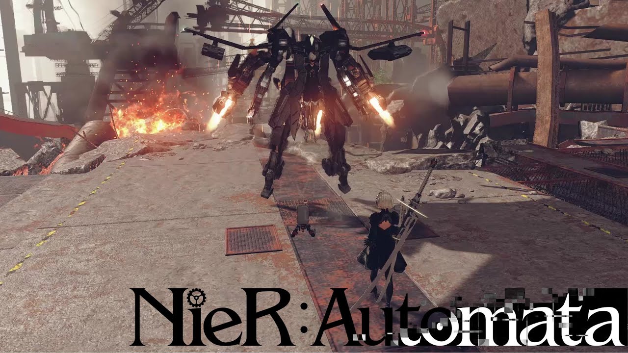 【NieRAutomata】　初見プレイなので こっそり配信！