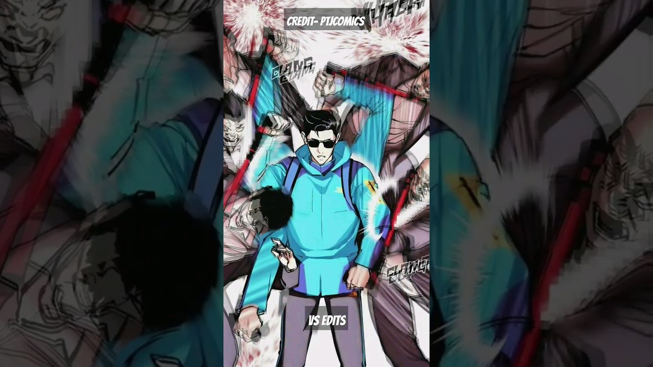 Test Part 1: Gun and Goo VS Black Bear Gang⚔️‼️ #shorts #short #youtubeshorts #lookism #lookismedit