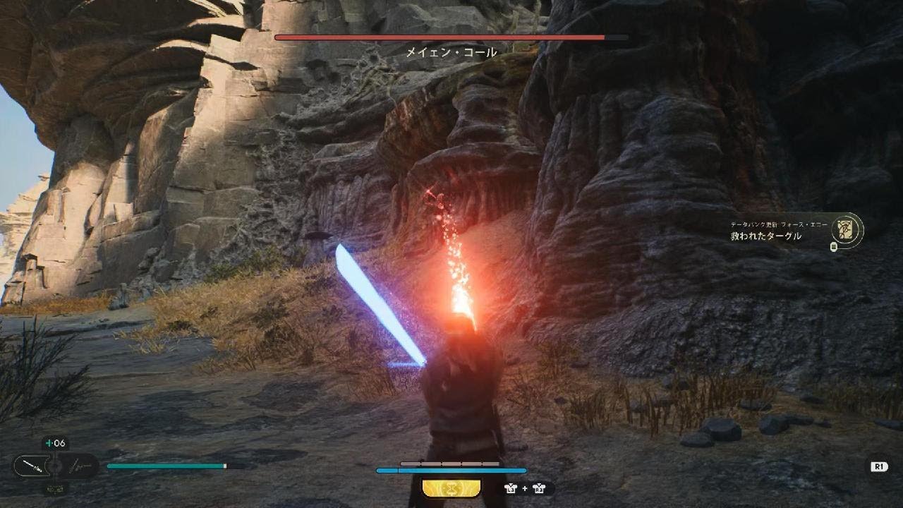 スターウォーズジェダイサバイバー［ボス戦メイェン·コール］StarWars JediSurvivor