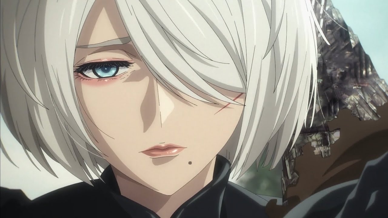 2B and 9S - NieR:Automata Ver1.1a Episode 12