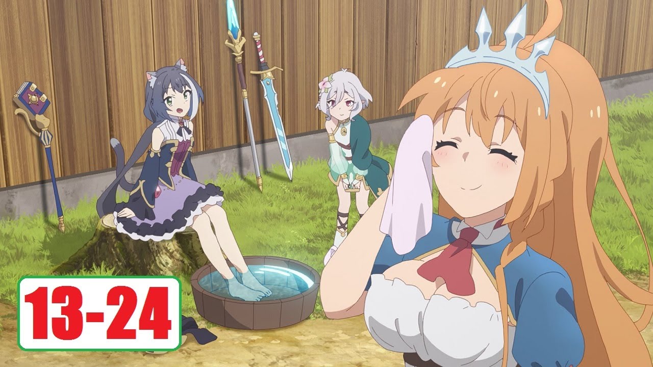 魔法世界に転生して新たな人生を楽しむ 13~24話 | Anime English Subtitle 2023