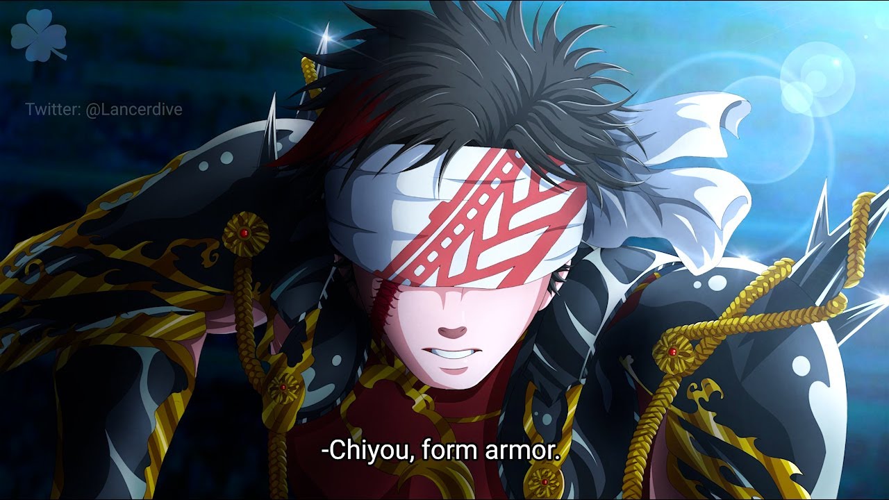 Qin Shi Huang is the first person to possess the Six Eyes,終末のワルキューレII 後編