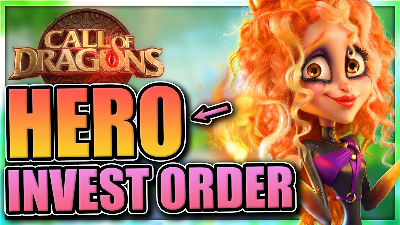 Starting Hero Pairs & Investments [F2P & Spenders] Call of Dragons