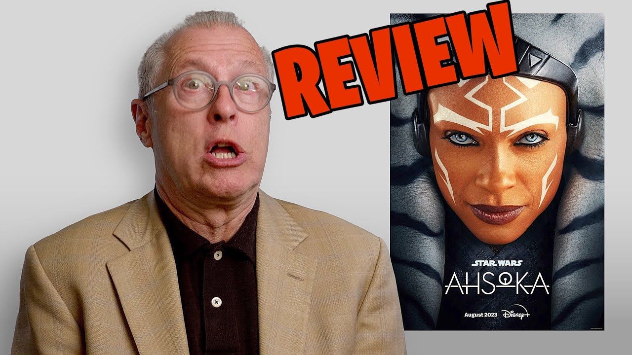 Ahsoka REVIEW. Woman suck at playing men.