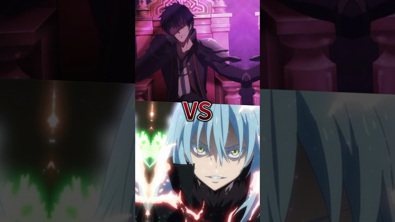 【強さ比べ】リムルVSアノス【転スラ】【魔王学院の不適合者】