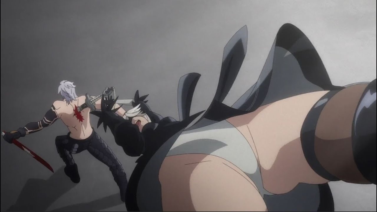 2B VS Adam and Eve Full Fight | Nier: Automata Anime