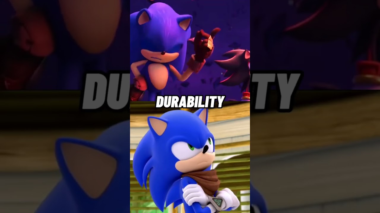 Prime Sonic vs Boom Sonic
