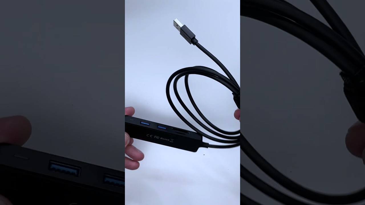 Super long USB 3.0 Card Reader unboxing!