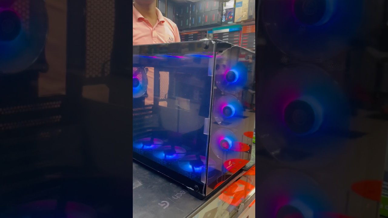 REVENGER BASE DYNAMIC MID TOWER সেরা কম্পিউটার কেসিং #tanbirwithpcbuild #pcbuild #computerbuild