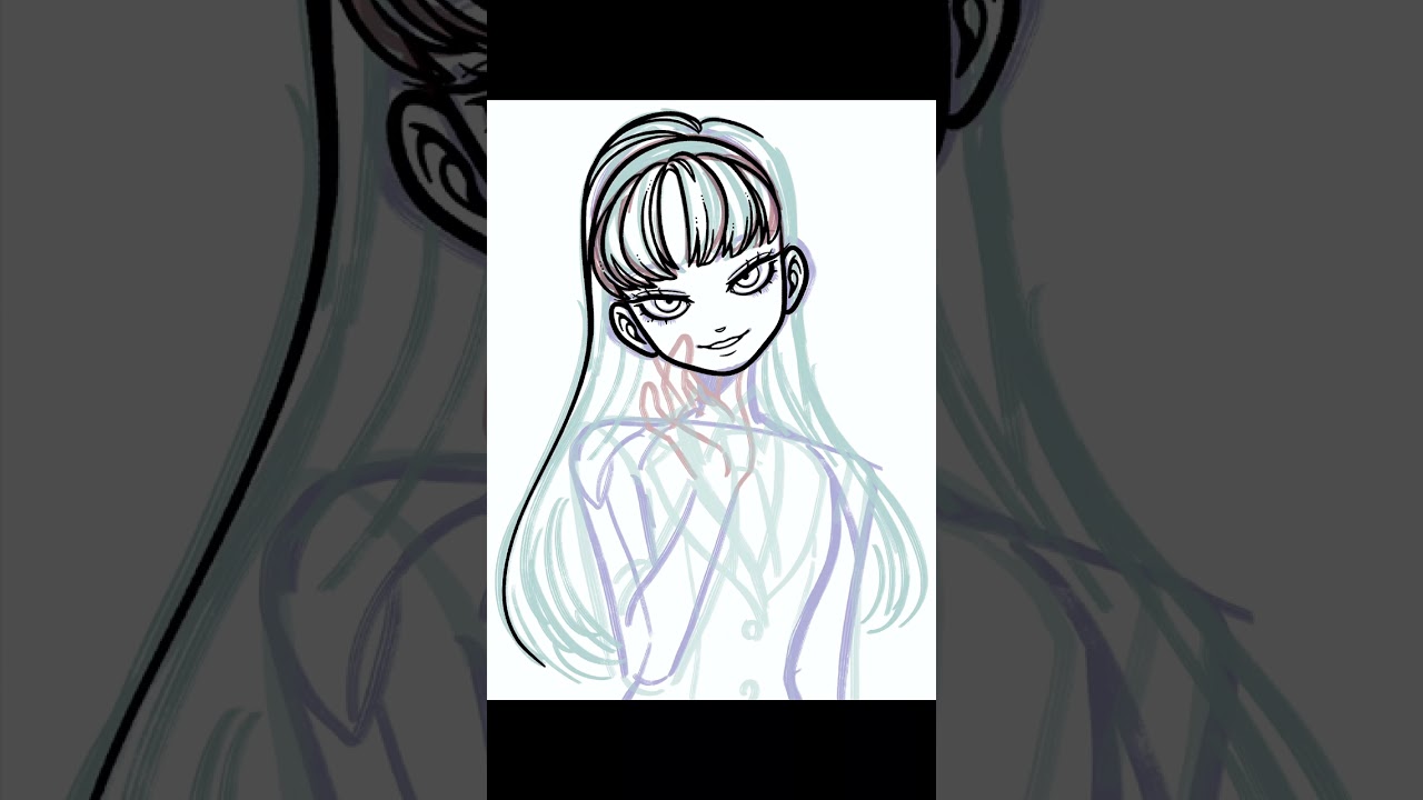 富江 #shorts #animation