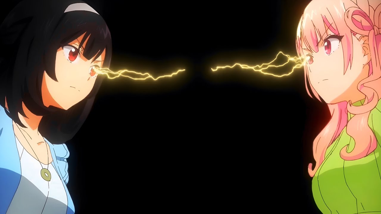 Karen and Tsukishiro fight for Pochita's Dog