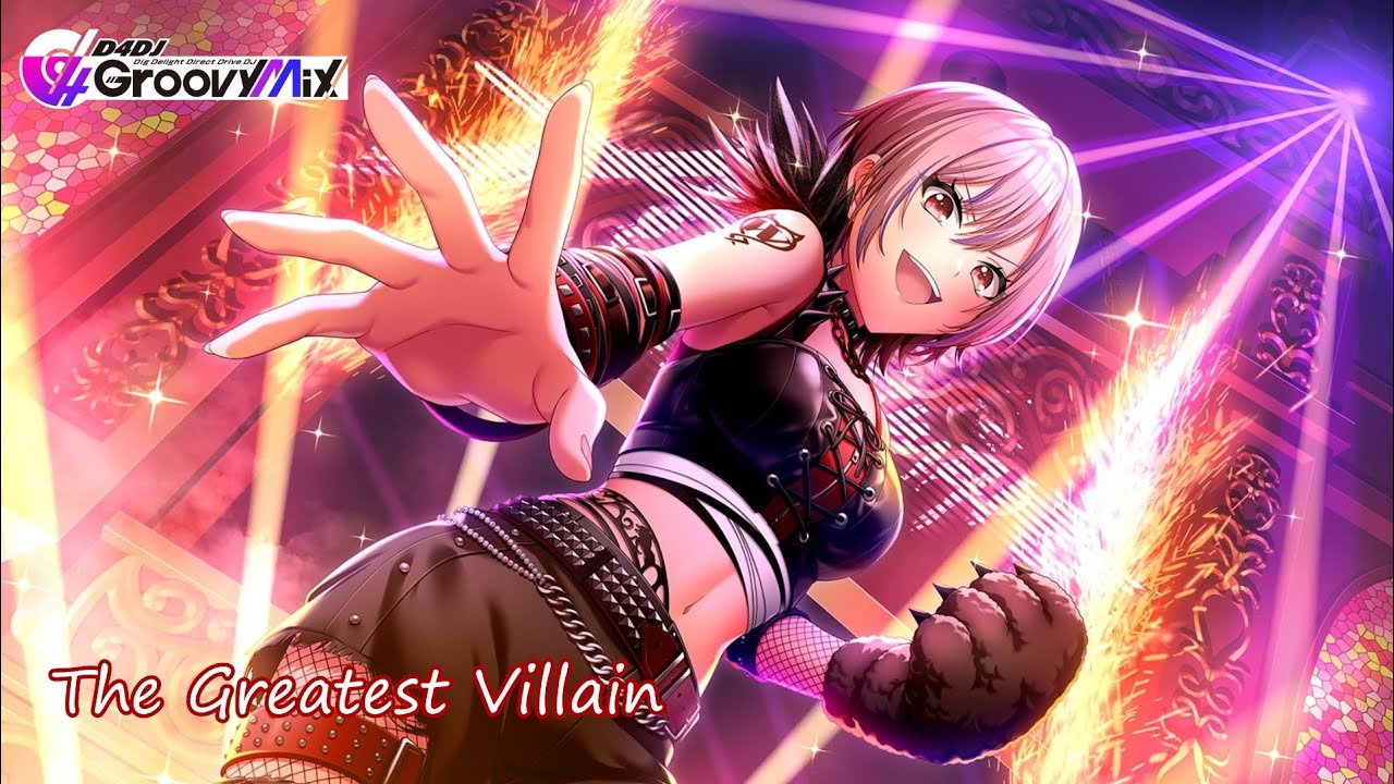 「D4DJ Groovy Mix EN」4★ Weronika『Road to the No.1』[Remastered Version]