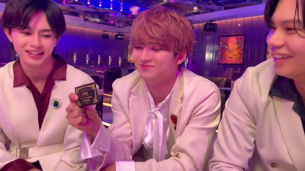 【超特急】Call My Name MVのオフショット🎥🃏 23.05.20