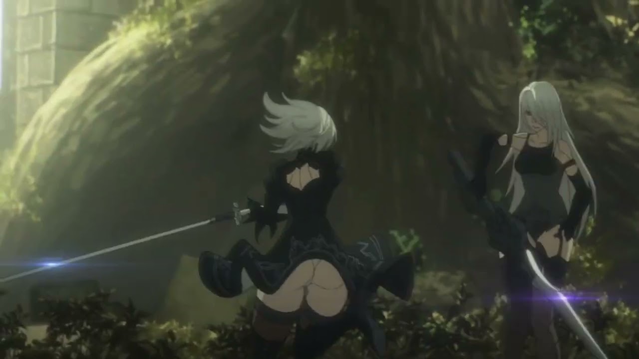 Nier: Automata Anime - A2 aparece