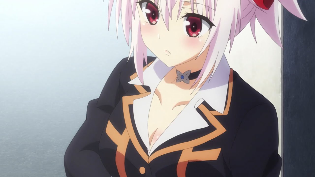 He looks human, but hes definitely! Ayakashi Triangle