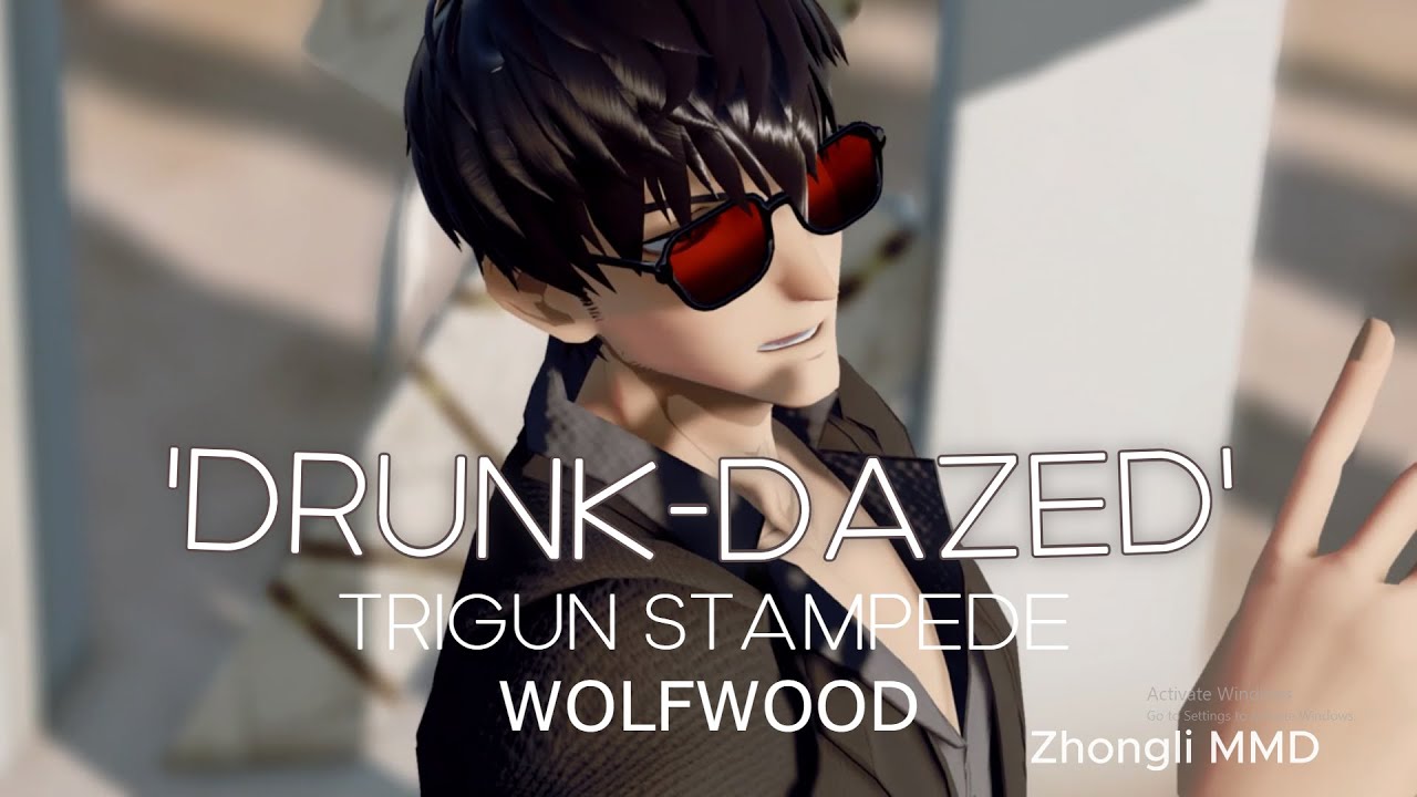【MMD Trigun】Wolfwood - ( 엔하이픈) 'Drunk-Dazed'✨ [Motion DL]